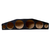 RACKERA 2 DRIVERS + 2 MEDIOS 8" + 2 TWEETERS