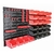 TABLERO DE HERRAMIENTAS NAPPO ORGANIZADOR 46 PIEZAS NHC-113 - comprar online