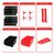 TABLERO DE HERRAMIENTAS NAPPO ORGANIZADOR 46 PIEZAS NHC-113 - tienda online