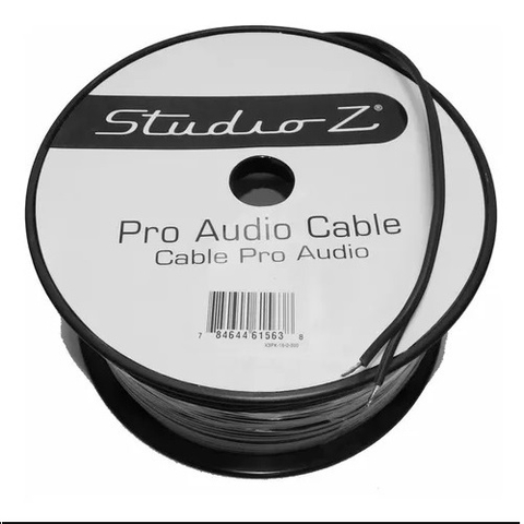 CABLE DE PARLANTES STUDIO Z 14 GAUGES ULTRAFLEXIBLE X METRO