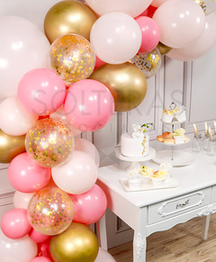 Set de 15 globos - colores a elección - comprar online