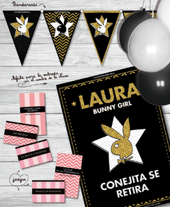 Despedida CONEJITAS - tienda online