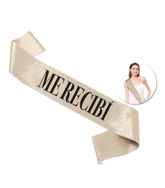 Banda Glitter Me Recibí - Egresados. - comprar online