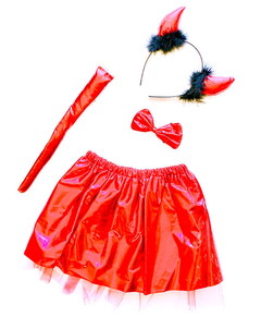 Accesorio de diablita con pollera