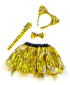 Accesorio de tigresa con pollera