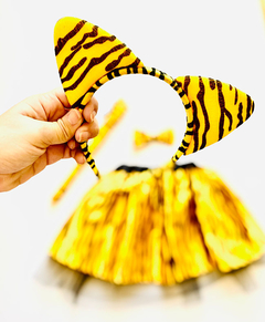 Accesorio de tigresa con pollera - comprar online