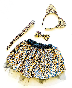 Accesorio de leopardo con pollera