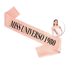 Banda glitter personalizada en internet