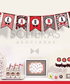 Guirnalda personalizada con el Nombre de la Novia