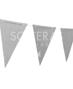 Guirnalda Banderín Silver - comprar online