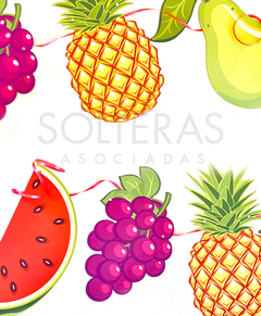 Guirnalda frutas