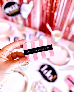 BRIDAL Shower - Solteras Asociadas