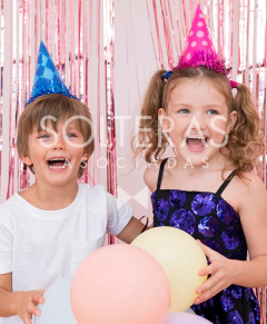 Fondo para photobooth rose gold - cortina metalizada - comprar online