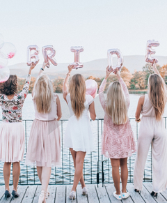 Globo Bride Rose Gold 35cm - comprar online
