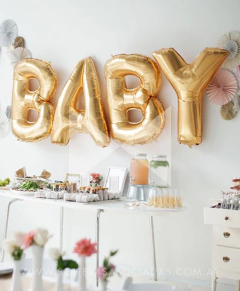 Globo letras 35cm - comprar online