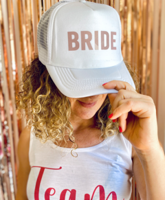 Gorra Trucker Bride en internet