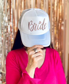 Gorra Trucker Bride