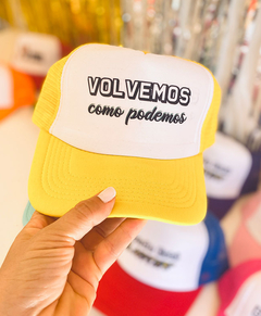 Gorra Trucker Personalizada - Solteras Asociadas