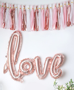 Guirnalda Pompón 4 rosas - comprar online