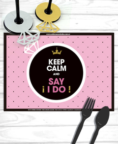 Individuales I do! - comprar online