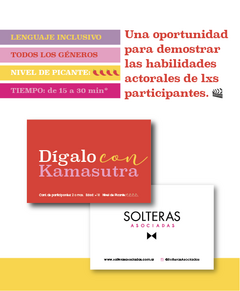 Juego: Dígalo con Kamasutra
