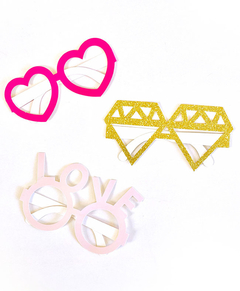 Lentes Tifany x 6