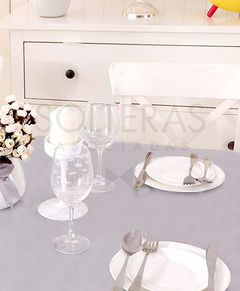 Mantel plateado en internet
