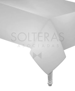 Mantel plateado - comprar online
