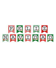 Guirnalda Feliz Navidad