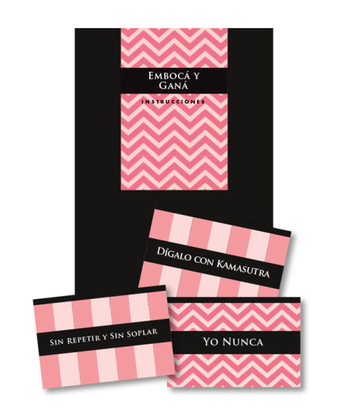 Combo 4 Juegos aptos despedidas mixtas