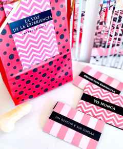 Combo 4 Juegos aptos despedidas mixtas - tienda online