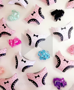 Ligas de colores en pack Bombachita en internet