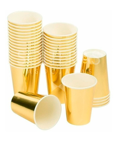 Vasos dorados - Solteras Asociadas