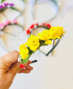 Imagen de Vinchas con florcitas