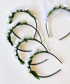 Vinchas con florcitas