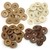 We R Memory keepers Eyelets Eyelets Wide 40/Pkg Aluminium Brown