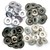 We R Memory keepers Eyelets Eyelets Wide 40/Pkg Cool Metal