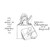 Phyllis Harris Cling Rubber Stamp Set 5.5"X7.25" Christmas Surprise - comprar online