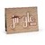 Sizzix Thinlits Dies "Card W/Jingle Cut-Out" / Cortantes Sizzix "Card W/Jingle Cut-Out 5.5"X8.5" - tienda online