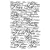 Artemio Cling Stamps 3.93"X5.7" Love en internet