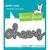 Lawn Cuts Custom Craft Die / Cortante Lawn Fawn " Cheers"