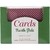 American Crafts A2 Cards W/Envelopes (4.375"X5.75") 40/Box - Caja de 40 Tarjetas y Sobres Tamaño A2 Colección North Pole