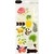 Jen Hadfield Everyday Stickers DE CARTULINA con foil dorado 15X30CM