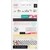 C'est La Vie Washi Shape Stickers 3/Sheets - comprar online