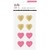 Cute Girl Adornos Corazones con inscripciones x 8 unidades - comprar online