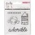 Cute Girl Mini Sello Adorable 4 unidades - comprar online
