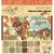 Graphic 45 Double-Sided Paper Pad 8"X8" 24/Pkg Off To The Races 12 Designs/2 Each / Graphic 45 Block de 24 Papeles doble faz 20.32 x 20.32cm Off To The Races 12 Diseños (2 de cada uno) - comprar online
