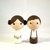 Wood Turning Shapes Pin Doll x 6 pcs / Madera Torneada para Muñecos x 6 unidades