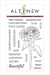 Altenew Beautiful Lady Stamp Set - comprar online
