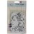 Prima Marketing Bloom Cling Rubber Stamps 4"X6" SOPHIE